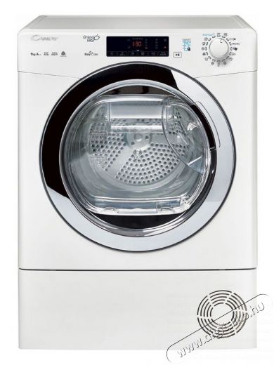 Candy GVS H9A2TCE-S hőszivattyús szárítógép Háztartás / Otthon / Kültér - Mosógép / szárítógép - Szárítógép - 343027