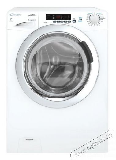 Candy GVSW4 465DWC/2S mosó-szárítógép Háztartás / Otthon / Kültér - Mosógép / szárítógép - Mosó-szárítógép - 309889