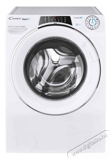 Candy RO 15116DWHC7/1-S Mosogatógép Konyhai termékek - Mosogatógép - Normál (60cm) szabadonálló mosogatógép - 362706