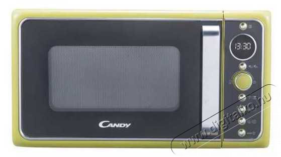 Candy DIVO G25CG mikrohullámú sütő Konyhai termékek - Mikrohullámú sütő - Mikrohullámú sütő (szabadonálló) - 362700