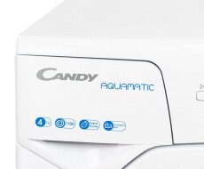 Candy AQUA 1142DE/2-S elöltöltős mosógép Háztartás / Otthon / Kültér - Mosógép / szárítógép - Elöltöltős keskeny (45cm-ig) mosógép - 365198