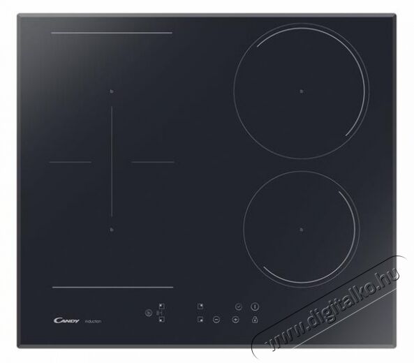 Candy CIB633V4TP indukciós főzőlap Konyhai termékek - Sütő-főzőlap, tűzhely (beépíthető) - Indukciós főzőlap (beépíthető) - 349484
