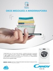 Candy CS H8A2DE-S hőszivattyús szárítógép Háztartás / Otthon / Kültér - Mosógép / szárítógép - Szárítógép - 328019