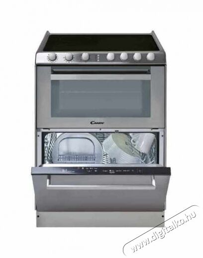 Candy TRIO 9503/1 X /U minikonyha Konyhai termékek - Sütő-főzőlap, tűzhely (szabadonálló) - Mini sütő / mini grill / mini konyha - 350009