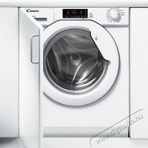Candy CBWM 814D-S beépíthető elöltöltős mosógép Háztartás / Otthon / Kültér - Mosógép / szárítógép - Elöltöltős mosógép (beépíthető) - 331909