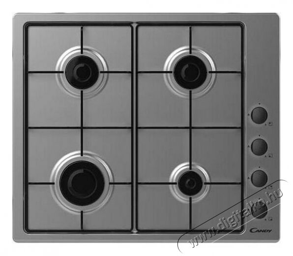 Candy CHW6LBX beépíthető gázfőzőlap Konyhai termékek - Sütő-főzőlap, tűzhely (beépíthető) - Gázfőzőlap (beépíthető) - 353398