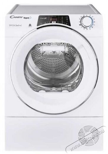 Candy RO H10A2TCEX-S Hőszivattyús szárítógép Háztartás / Otthon / Kültér - Mosógép / szárítógép - Szárítógép - 362699