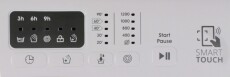 Candy CS 1271D3/1-S SMART mosógép Háztartás / Otthon / Kültér - Mosógép / szárítógép - Elöltöltős normál (60cm-ig) mosógép - 310444