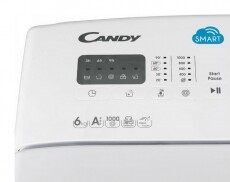 Candy CST 360L-S felültöltős mosógép Háztartás / Otthon / Kültér - Mosógép / szárítógép - Felültöltős mosógép - 318239