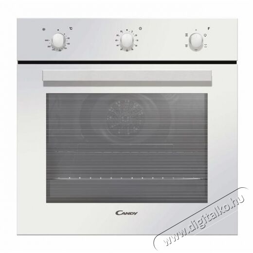 Candy FCP 502 W elektromos sütő Konyhai termékek - Sütő-főzőlap, tűzhely (beépíthető) - Sütő (beépíthető) - 353792