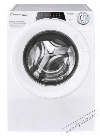 Candy RO 1496DWH7/1-S elöltöltős mosógép Háztartás / Otthon / Kültér - Mosógép / szárítógép - Elöltöltős normál (60cm-ig) mosógép - 362715