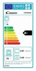 Candy FCP 625 NXL beépíthető sütő Konyhai termékek - Sütő-főzőlap, tűzhely (beépíthető) - Sütő (beépíthető) - 338306