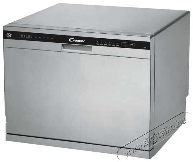 Candy CDCP6S mosogatógép Konyhai termékek - Mosogatógép - Normál (60cm) szabadonálló mosogatógép - 365190
