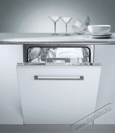 Candy CDI 6015WiFi beépíthető mosogatógép Konyhai termékek - Mosogatógép - Normál (60cm) beépíthető mosogatógép - 319638