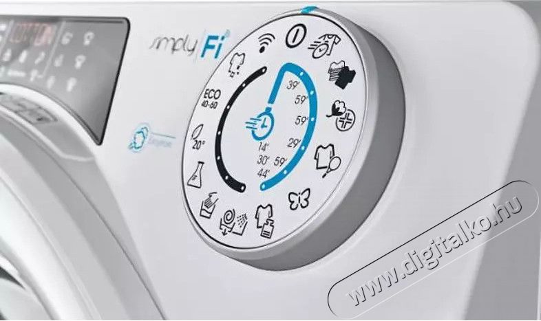 Candy RO 1486DWME/1-S el&ouml;lt&ouml;ltős mos&oacute;g&eacute;p H&aacute;ztart&aacute;s / Otthon / K&uuml;lt&eacute;r - Mos&oacute;g&eacute;p / sz&aacute;r&iacute;t&oacute;g&eacute;p - El&ouml;lt&ouml;ltős norm&aacute;l (60cm-ig) mos&oacute;g&eacute;p - 367308