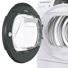 Candy RO H10A2TCEX-S Hőszivattyús szárítógép Háztartás / Otthon / Kültér - Mosógép / szárítógép - Szárítógép - 362699