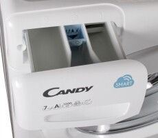 Candy CS 1271D3/1-S SMART mosógép Háztartás / Otthon / Kültér - Mosógép / szárítógép - Elöltöltős normál (60cm-ig) mosógép - 310444