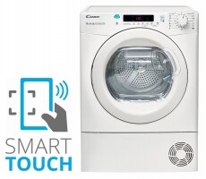 Candy CS H10A2DE-S hőszívattyús szárítógép Háztartás / Otthon / Kültér - Mosógép / szárítógép - Szárítógép - 338144