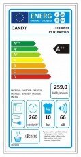 Candy CS H10A2DE-S hőszívattyús szárítógép Háztartás / Otthon / Kültér - Mosógép / szárítógép - Szárítógép - 338144