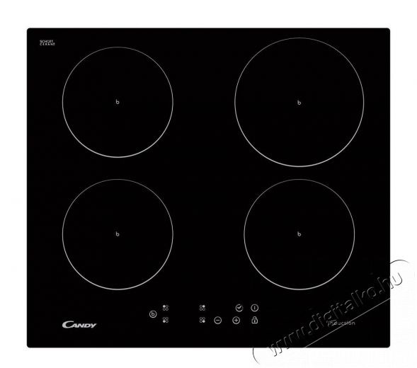 Candy CI 640 CB indukciós főzőlap Konyhai termékek - Sütő-főzőlap, tűzhely (beépíthető) - Indukciós főzőlap (beépíthető) - 319653