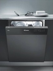 Candy CDS 1LS38B beépíthető mosogatógép Konyhai termékek - Mosogatógép - Normál (60cm) beépíthető mosogatógép - 338299