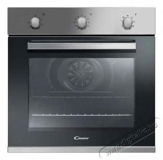 Candy FCP 602 X beépíthető sütő Konyhai termékek - Sütő-főzőlap, tűzhely (beépíthető) - Sütő (beépíthető) - 338304