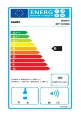 Candy CCV 150 SKEU borhűtő Konyhai termékek - Hűtő, fagyasztó (szabadonálló) - Borhűtő - 347145