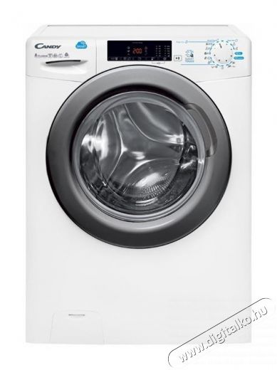 Candy CSWS 485TDR/5-S mosó-szárítógép gőzfunkcióval Háztartás / Otthon / Kültér - Mosógép / szárítógép - Mosó-szárítógép - 339258