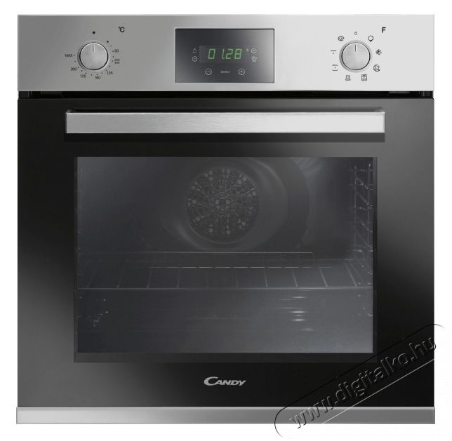 Candy FPE 609A/6XL beépíthető sütő + CPG 64 SWGX gázfőzőlap ChefPack Konyhai termékek - Sütő-főzőlap, tűzhely (beépíthető) - Sütő-főzőlap szett (beépíthető) - 320639