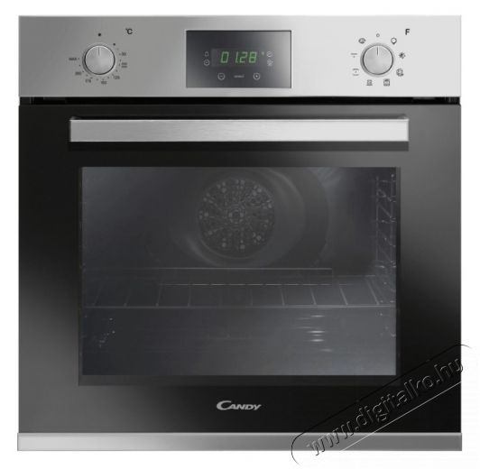Candy FPE 609A/6XL beépíthető sütő + CPG 64 SWGX gázfőzőlap ChefPack Konyhai termékek - Sütő-főzőlap, tűzhely (beépíthető) - Sütő-főzőlap szett (beépíthető) - 320639
