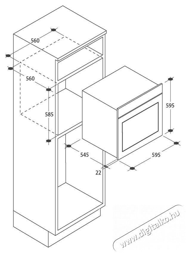 Candy FPE 609A/6XL beépíthető sütő + CPG 64 SWGX gázfőzőlap ChefPack Konyhai termékek - Sütő-főzőlap, tűzhely (beépíthető) - Sütő-főzőlap szett (beépíthető) - 320639