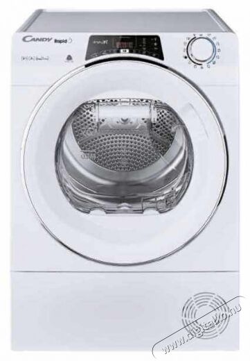 Candy ROH9A2TCEXS hőszivattyús szárítógép Háztartás / Otthon / Kültér - Mosógép / szárítógép - Szárítógép - 365177