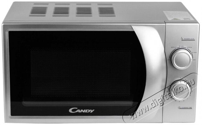 Candy CPMW 2070S Mikrohullámú sütő - ezüst Konyhai termékek - Mikrohullámú sütő - Mikrohullámú sütő (szabadonálló) - 370863