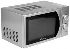 Candy CPMW 2070S Mikrohullámú sütő - ezüst Konyhai termékek - Mikrohullámú sütő - Mikrohullámú sütő (szabadonálló) - 370863