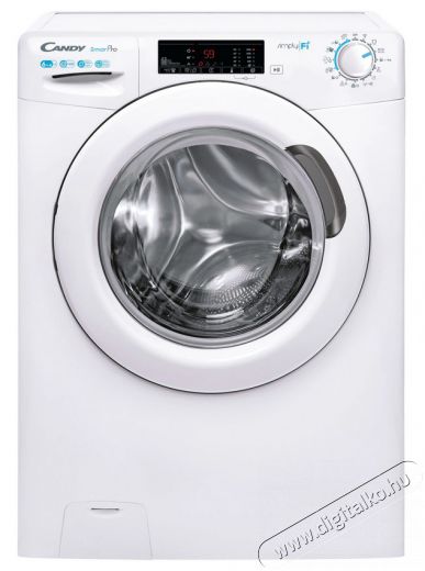 Candy CSOW44645TWE/2-S Mosó-szárítógép Háztartás / Otthon / Kültér - Mosógép / szárítógép - Mosó-szárítógép - 365175