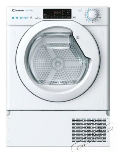 Candy BCTD H7A1TE-S Beépíthető hőszivattyús szárítógép Háztartás / Otthon / Kültér - Mosógép / szárítógép - Szárítógép - 371991