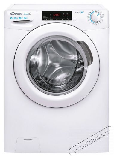 Candy CSO44 1285TE/2-S elöltöltős keskeny mosógép Háztartás / Otthon / Kültér - Mosógép / szárítógép - Elöltöltős keskeny (45cm-ig) mosógép - 372002