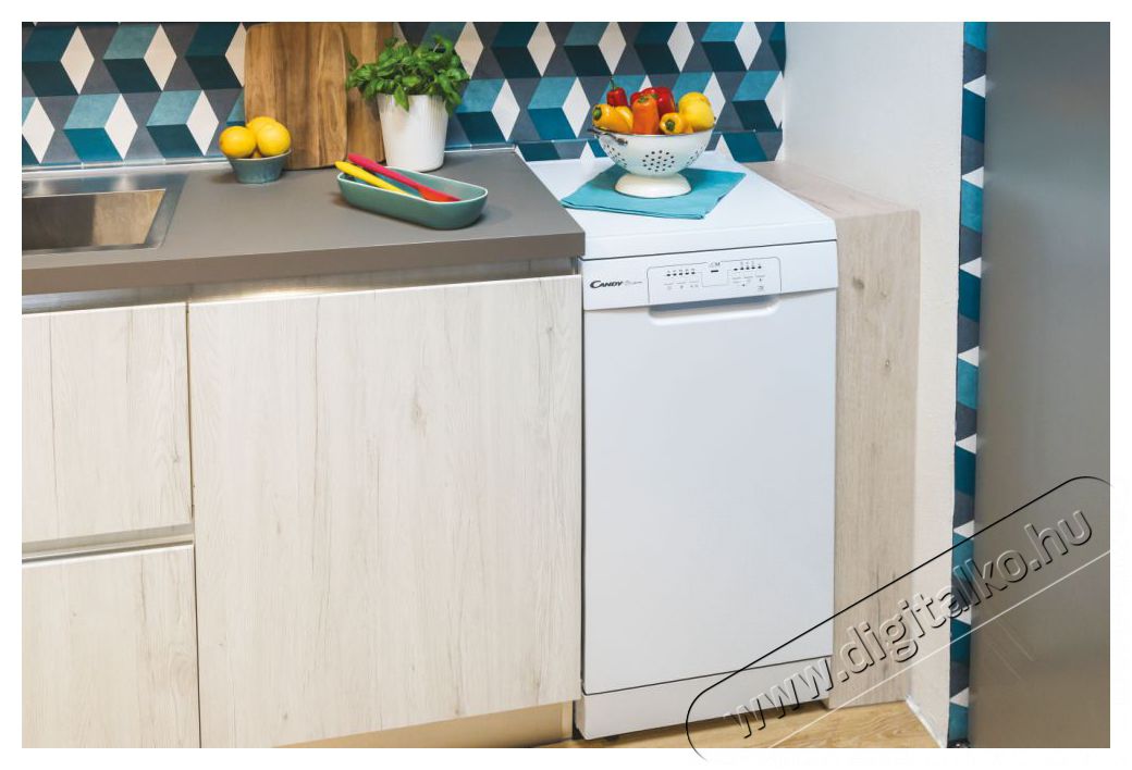 Candy CDPH 1L952W Mosogat&oacute;g&eacute;p Konyhai term&eacute;kek - Mosogat&oacute;g&eacute;p - Keskeny (45cm-ig) szabadon&aacute;ll&oacute; mosogat&oacute;g&eacute;p - 367301