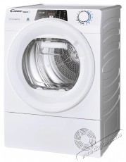Candy RO4 H7A1TEX-S Keskeny szárítógép Háztartás / Otthon / Kültér - Mosógép / szárítógép - Szárítógép - 372768