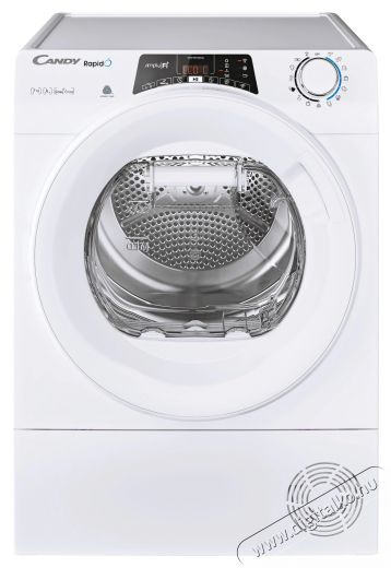 Candy RO4 H7A1TEX-S Keskeny szárítógép Háztartás / Otthon / Kültér - Mosógép / szárítógép - Szárítógép - 372768
