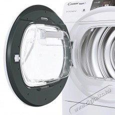 Candy RO4 H7A1TEX-S Keskeny szárítógép Háztartás / Otthon / Kültér - Mosógép / szárítógép - Szárítógép - 372768