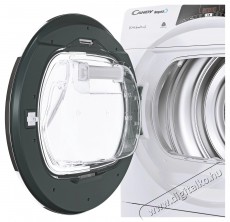 Candy ROE H10A2TCEX-S hőszivattyús szárítógép Háztartás / Otthon / Kültér - Mosógép / szárítógép - Szárítógép - 374276