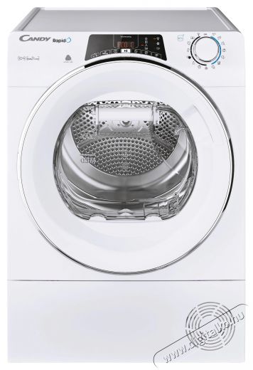 Candy ROE H10A2TCEX-S hőszivattyús szárítógép Háztartás / Otthon / Kültér - Mosógép / szárítógép - Szárítógép - 374276