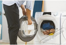 Candy ROE H9A2TCEX-S hőszivattyús szárítógép Háztartás / Otthon / Kültér - Mosógép / szárítógép - Szárítógép - 374274