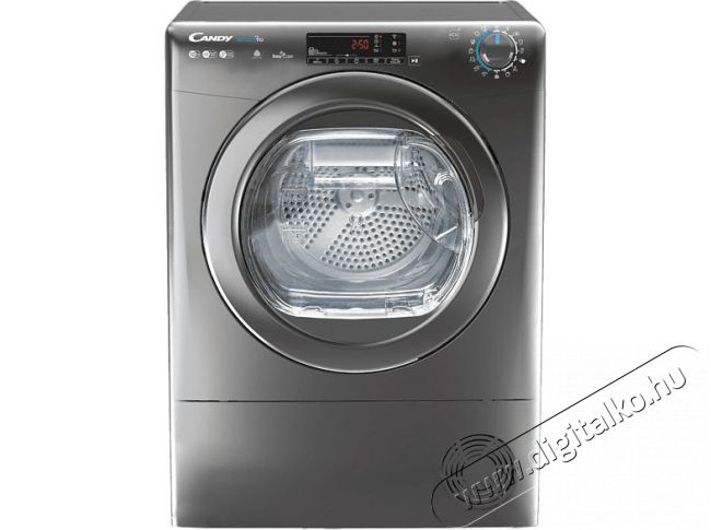 Candy CSOE H10A2TRER-S hőszivattyús szárítógép Háztartás / Otthon / Kültér - Mosógép / szárítógép - Szárítógép - 378269