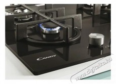 Candy CVG6BR4WPB beépíthető gáz főzőlap Konyhai termékek - Sütő-főzőlap, tűzhely (beépíthető) - Gázfőzőlap (beépíthető) - 378273