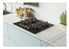 Candy CVG6BR4WPB beépíthető gáz főzőlap Konyhai termékek - Sütő-főzőlap, tűzhely (beépíthető) - Gázfőzőlap (beépíthető) - 378273
