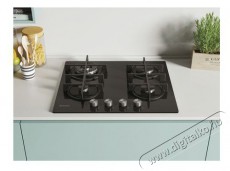 Candy CVG6BR4WPB beépíthető gáz főzőlap Konyhai termékek - Sütő-főzőlap, tűzhely (beépíthető) - Gázfőzőlap (beépíthető) - 378273