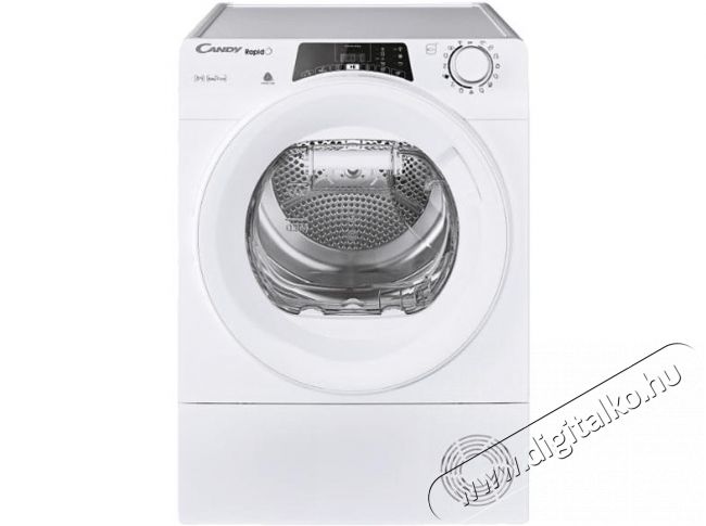 Candy ROE H8A2TE-S hőszivattyus szárítógép Háztartás / Otthon / Kültér - Mosógép / szárítógép - Szárítógép - 378280