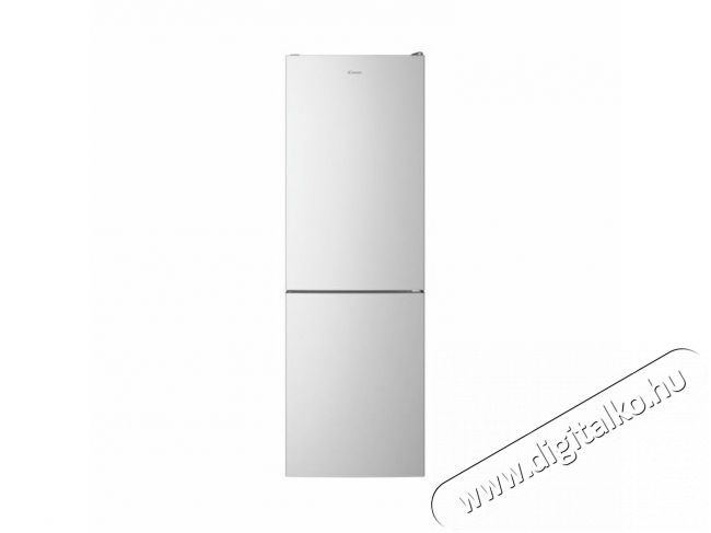 Candy CCE 3T618FS alulfagyasztós hűtőszekrény Konyhai termékek - Hűtő, fagyasztó (szabadonálló) - Alulfagyasztós kombinált hűtő - 380577